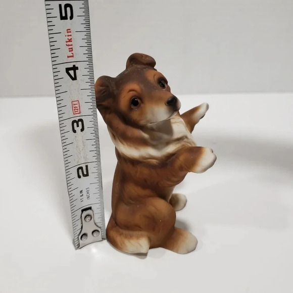 Vintage Lot of 2 Ceramic  Dog Figurines. - Picture 11 of 15